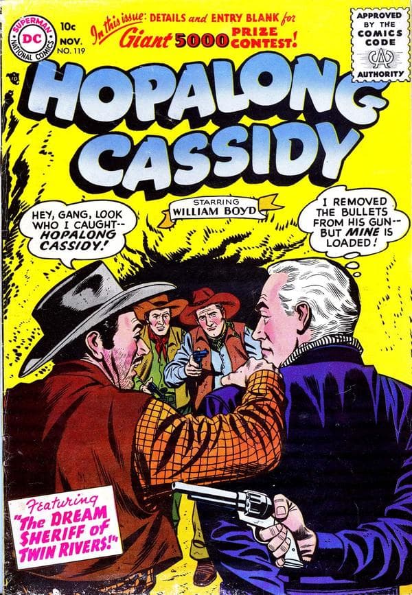 Hopalong Cassidy #119 cover