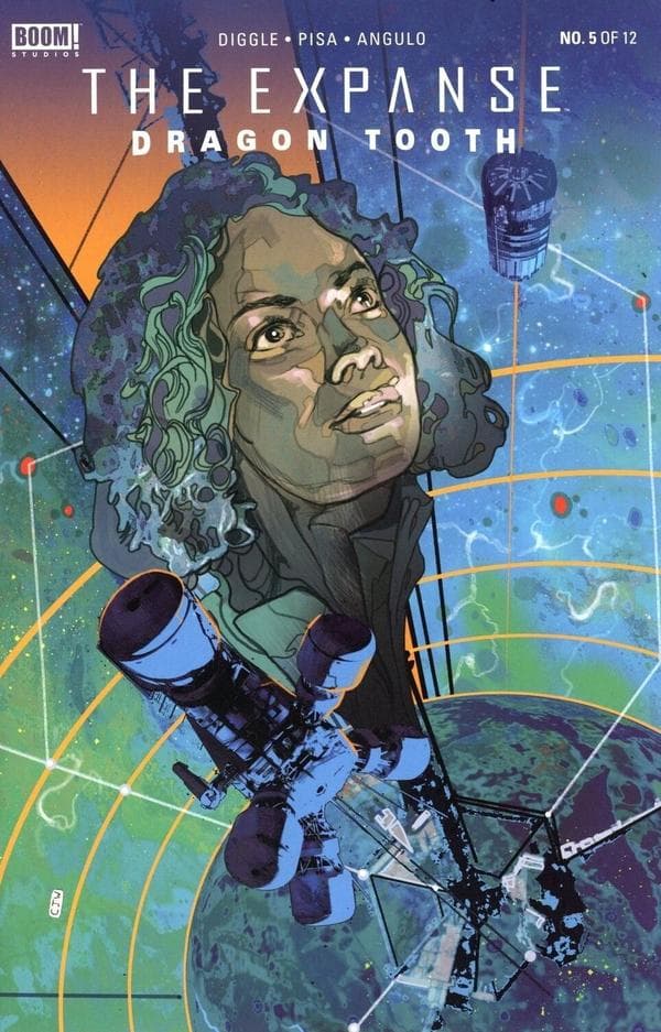 The Expanse: Dragon Tooth #5 cover
