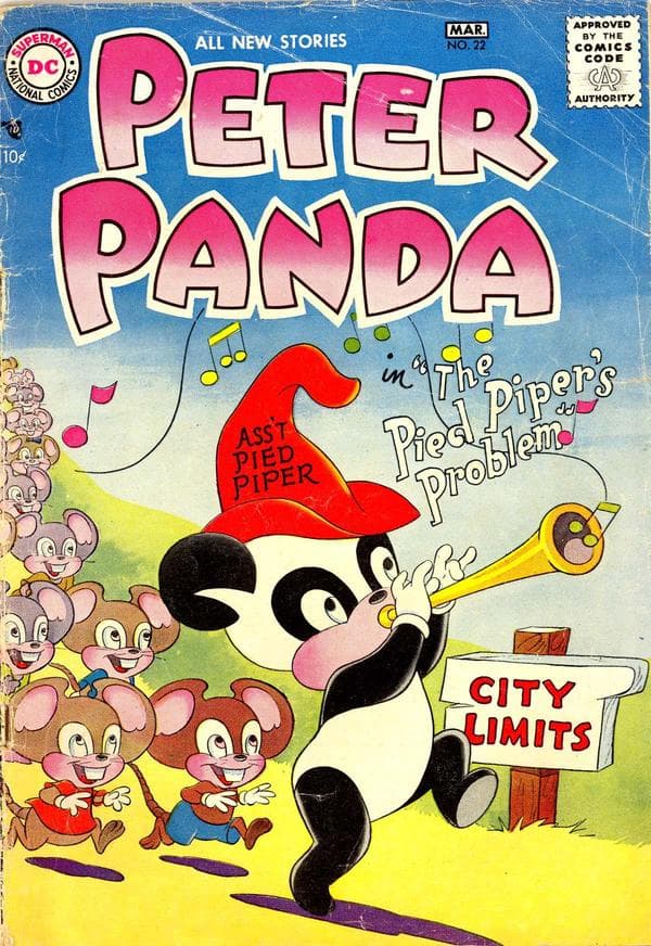 Peter Panda #22