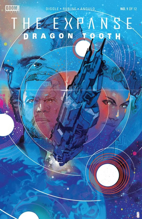 The Expanse: Dragon Tooth #1 cover