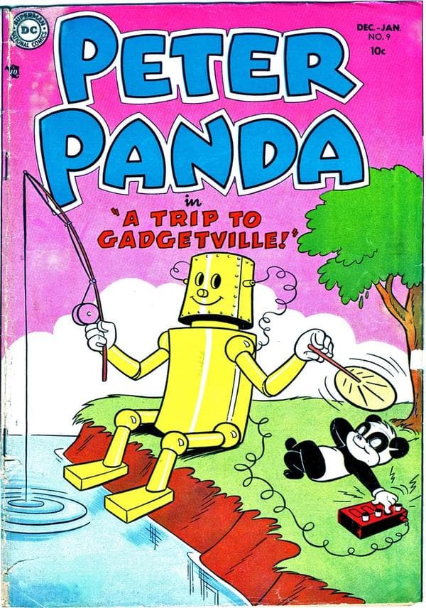 Peter Panda #9