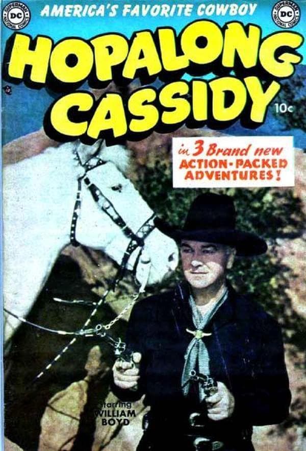 Hopalong Cassidy #86 cover