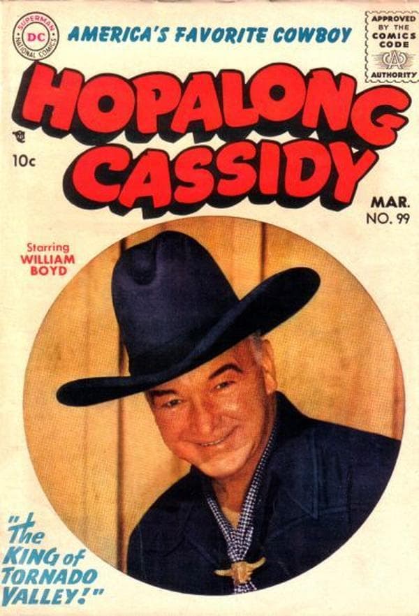 Hopalong Cassidy #99 cover