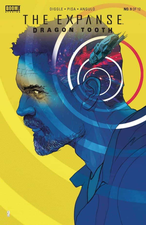 The Expanse: Dragon Tooth #9 cover
