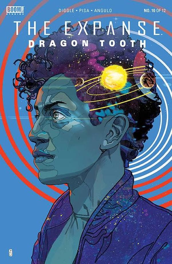 The Expanse: Dragon Tooth #10 cover