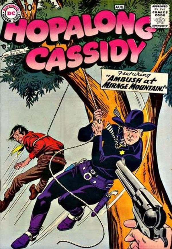 Hopalong Cassidy #130 cover
