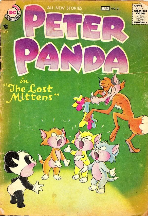 Peter Panda #21