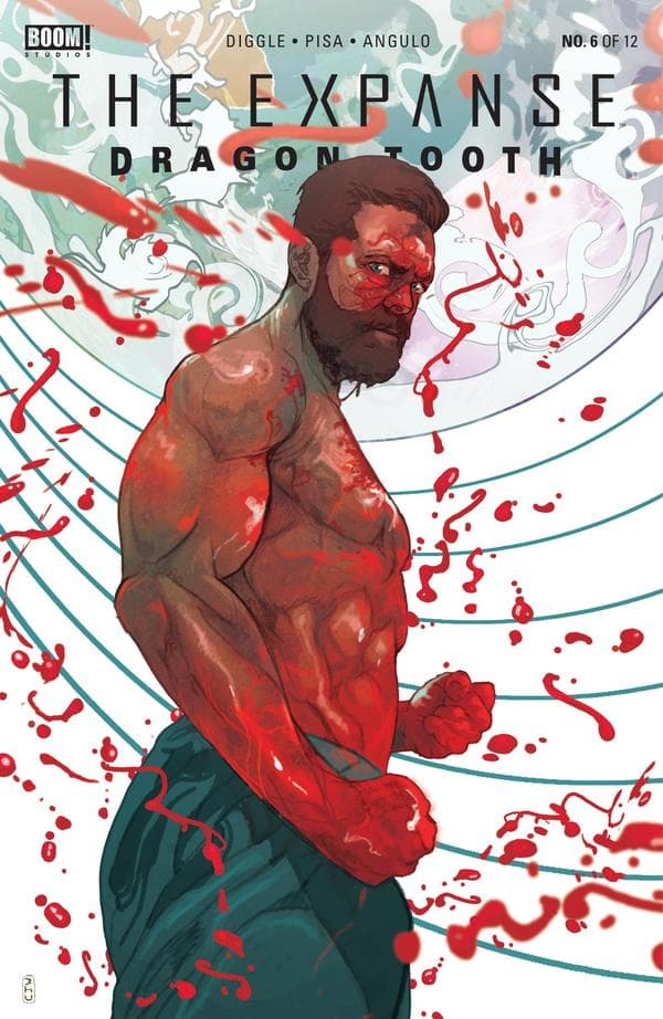 The Expanse: Dragon Tooth #6 cover
