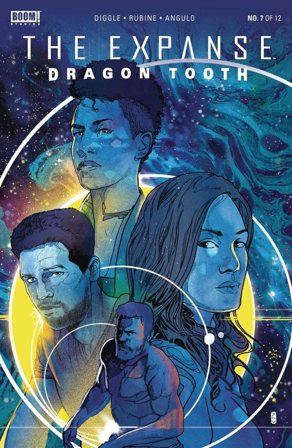 The Expanse: Dragon Tooth #7 cover