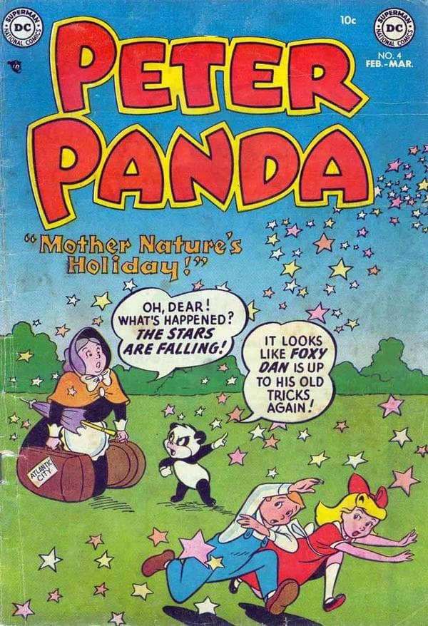 Peter Panda #4