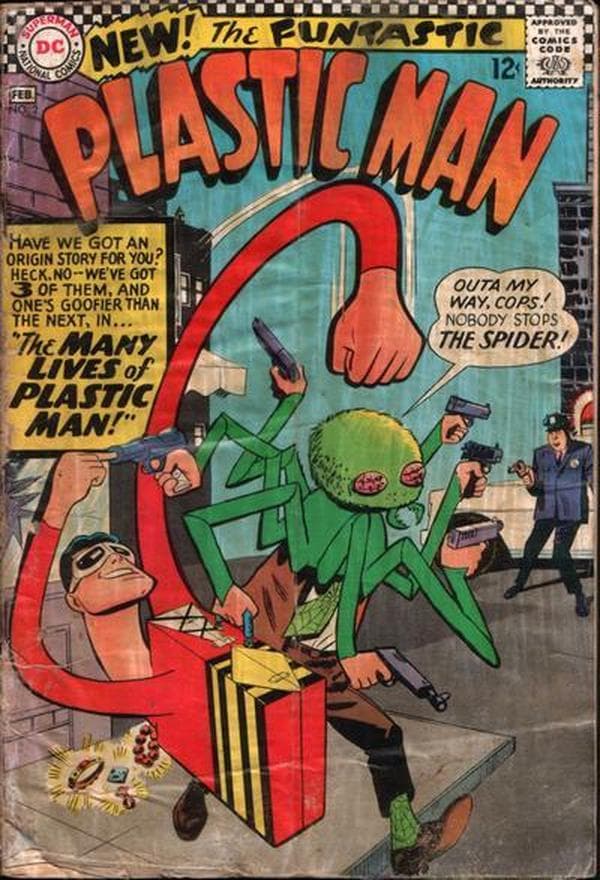 Plastic Man #2 cover