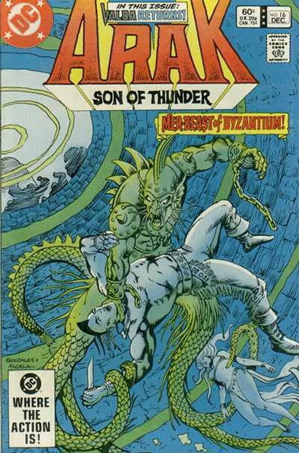 Arak / Son of Thunder #16