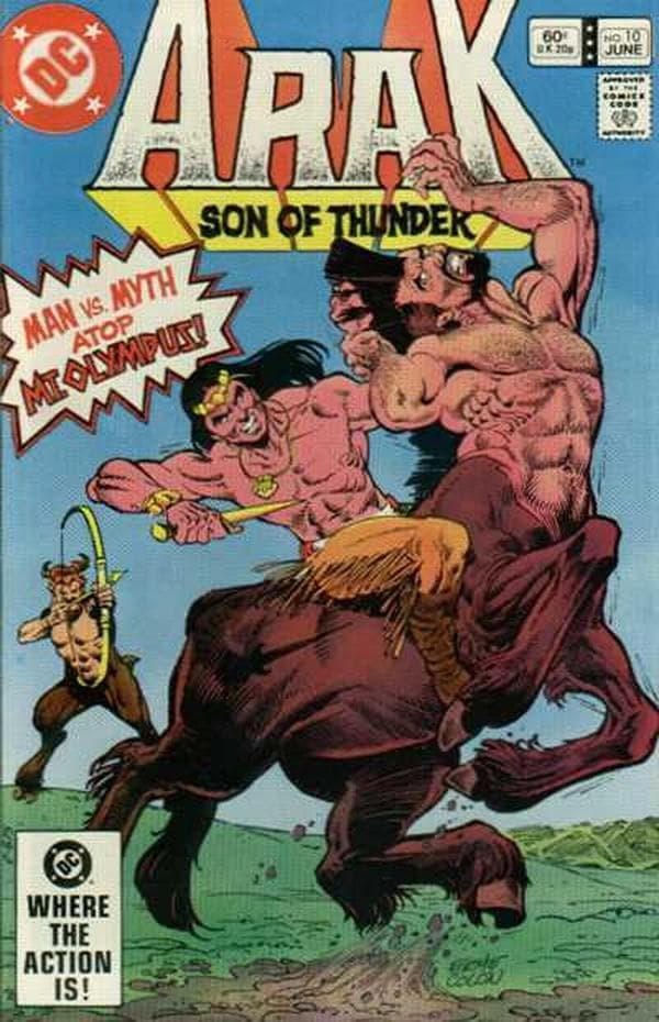 Arak / Son of Thunder #10