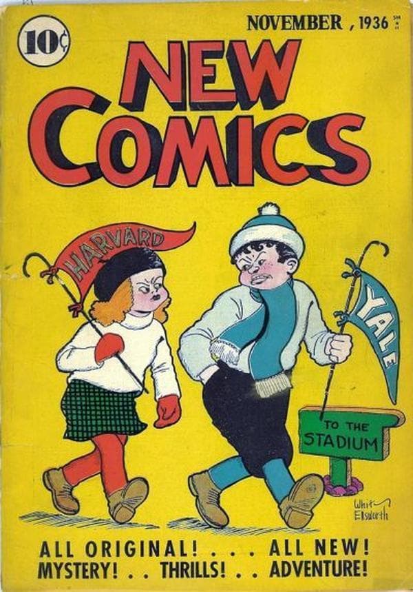 New Comics #10