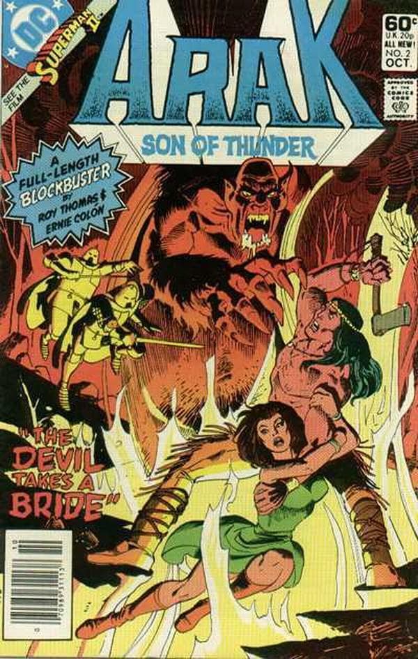 Arak / Son of Thunder #2