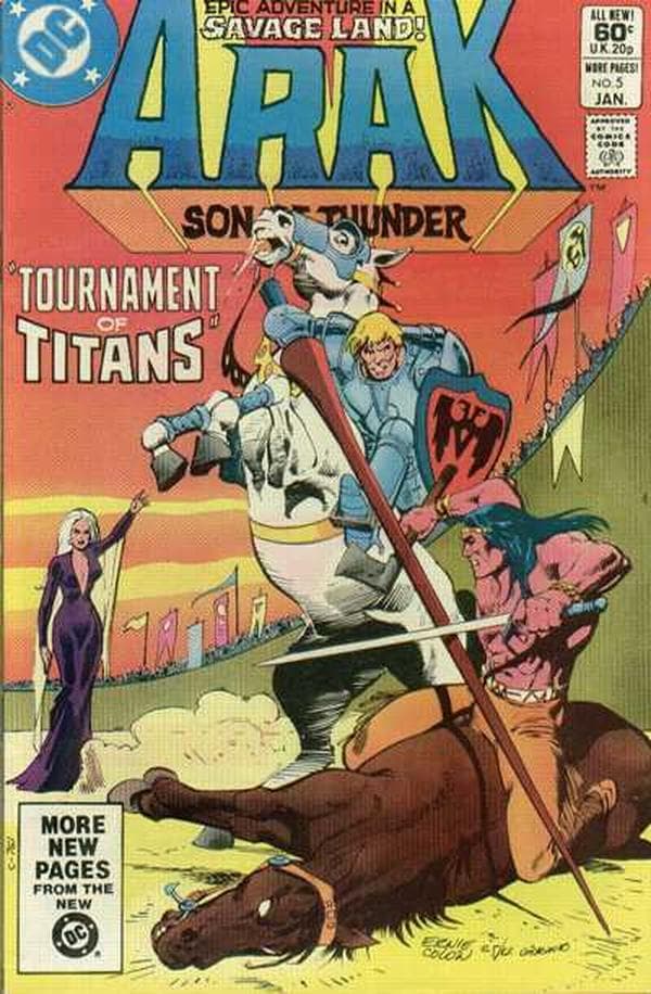 Arak / Son of Thunder #5
