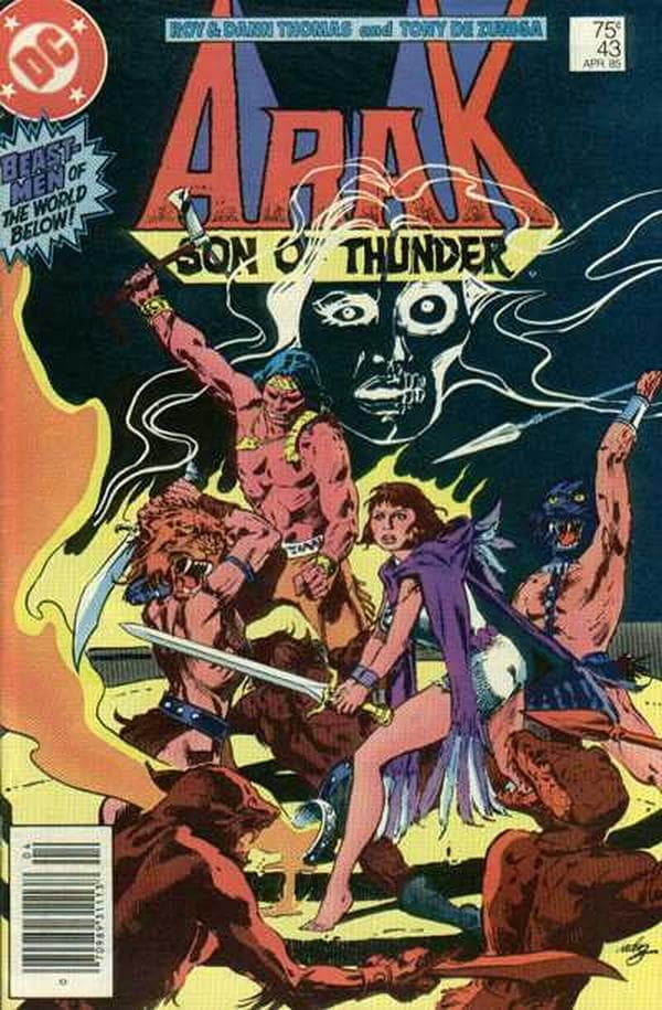 Arak / Son of Thunder #43