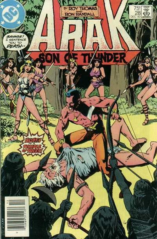 Arak / Son of Thunder #28 cover