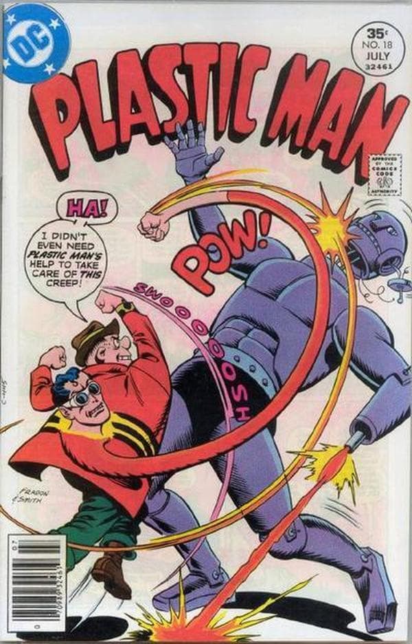 Plastic Man #18