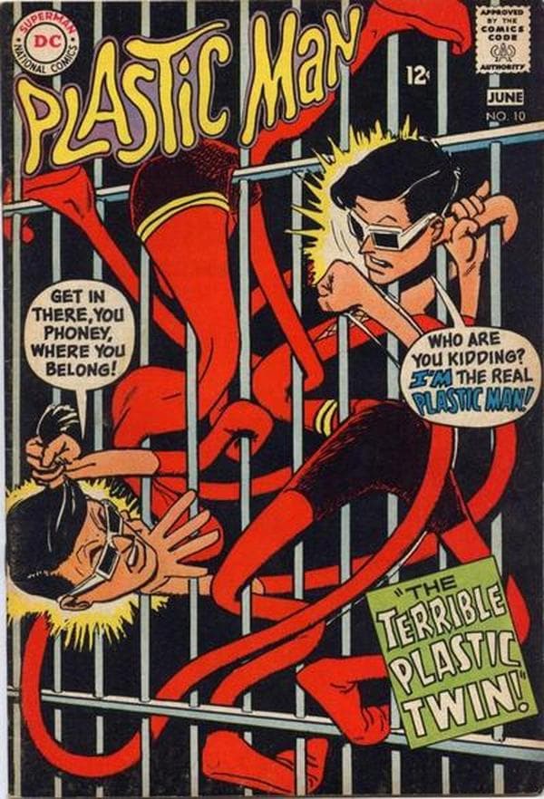 Plastic Man #10