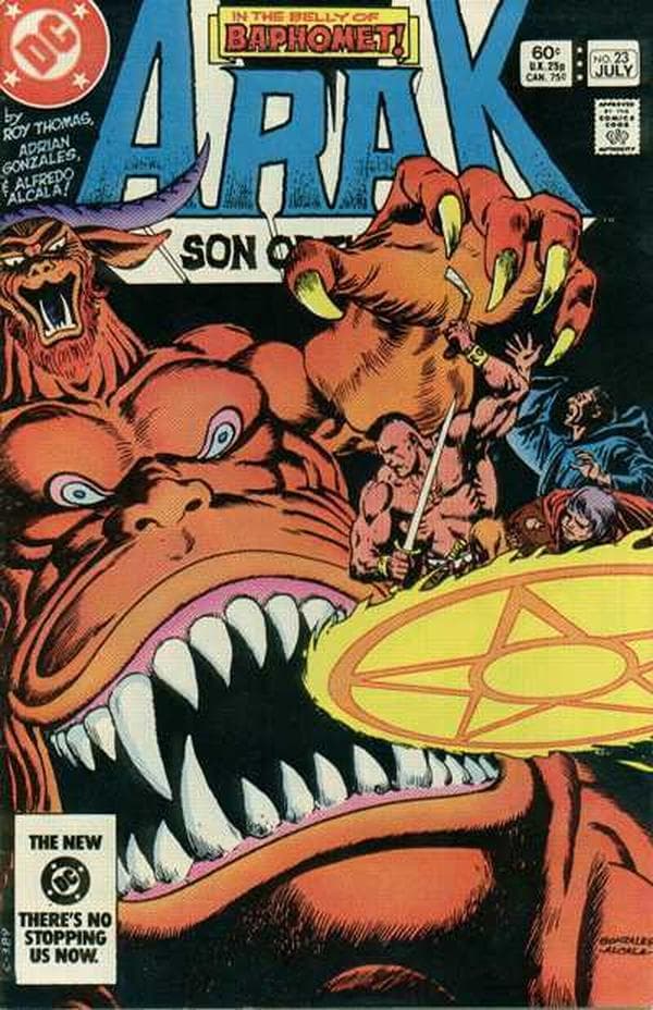 Arak / Son of Thunder #23