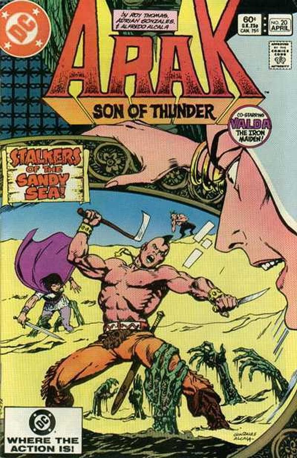 Arak / Son of Thunder #20