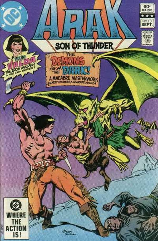 Arak / Son of Thunder #13