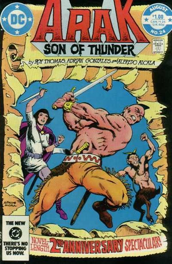 Arak / Son of Thunder #24 cover