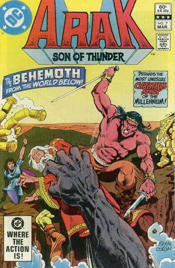 Arak / Son of Thunder #7