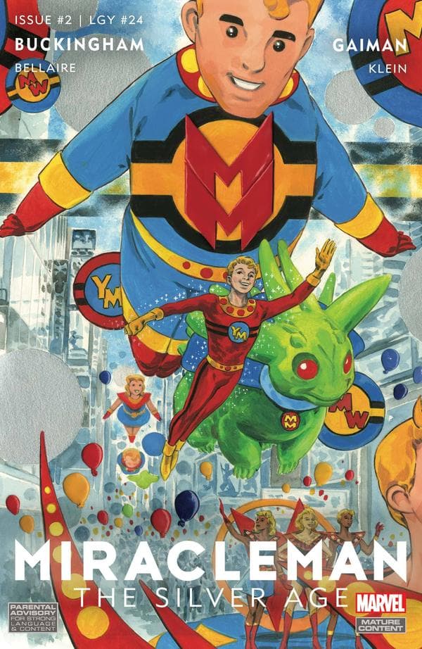 Miracleman: The Silver Age #2 cover