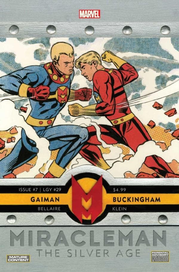 Miracleman: The Silver Age #7 cover