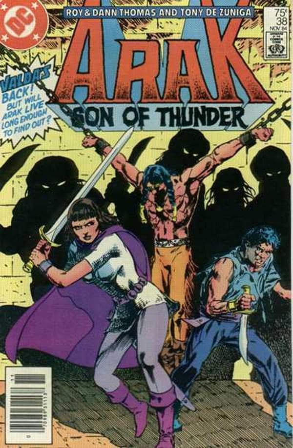 Arak / Son of Thunder #38