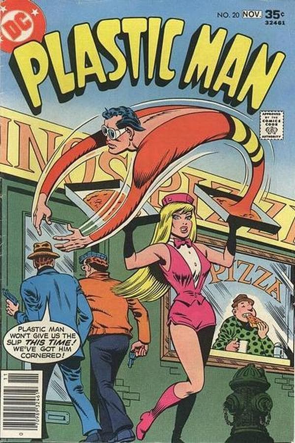 Plastic Man #20