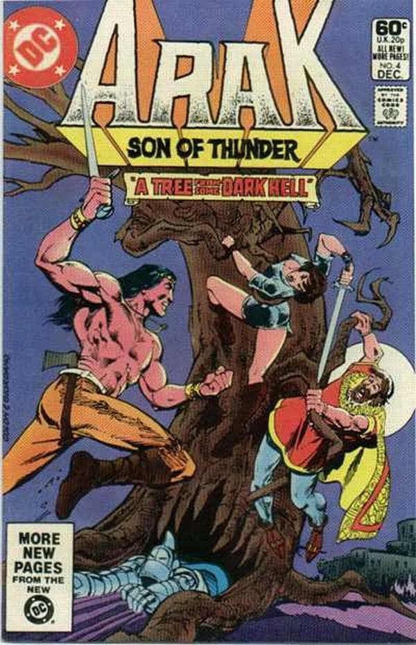 Arak / Son of Thunder #4