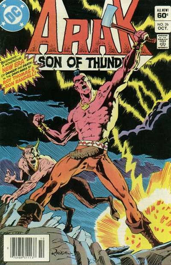 Arak / Son of Thunder #26