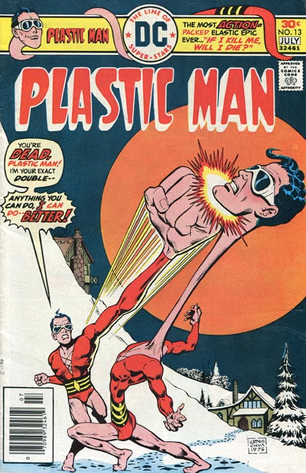 Plastic Man #13