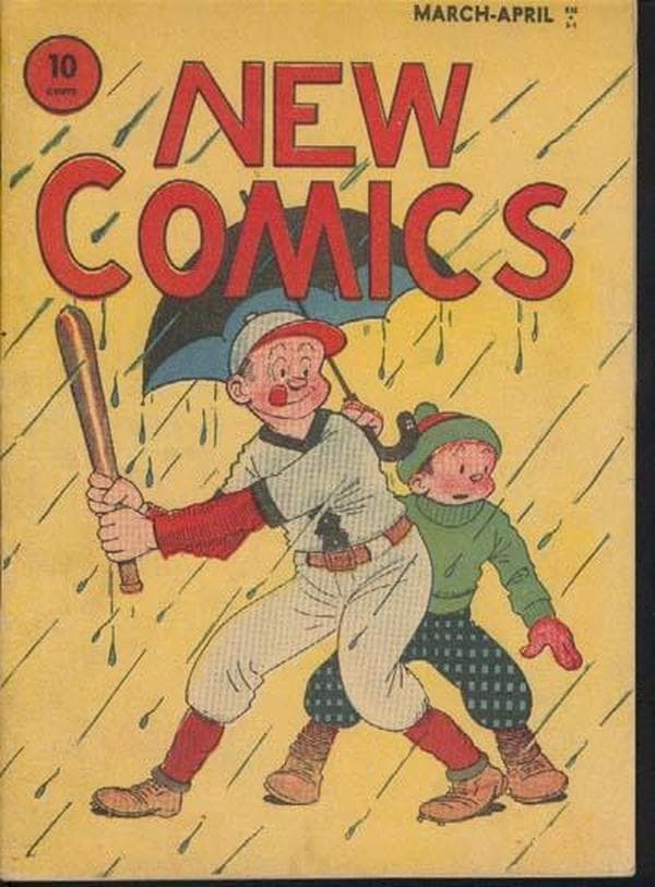 New Comics #4