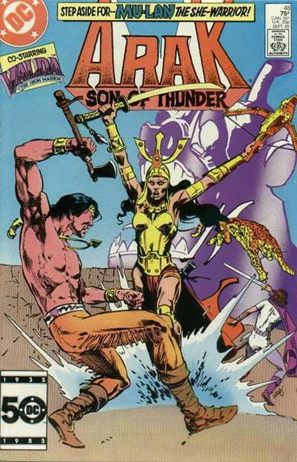 Arak / Son of Thunder #48 cover