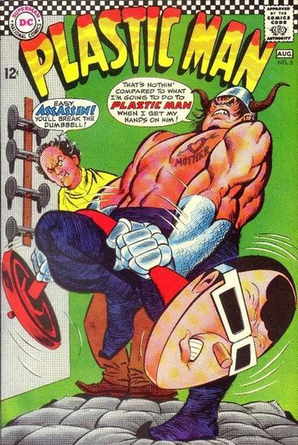 Plastic Man #5