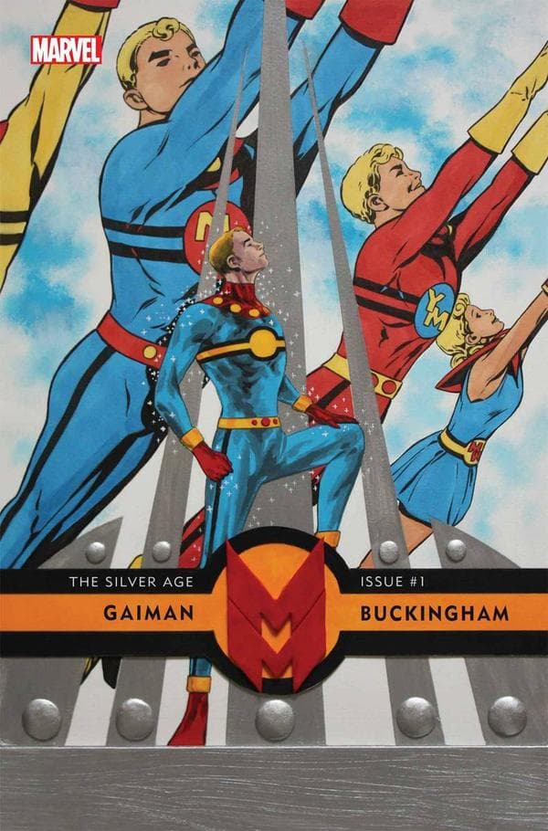 Miracleman: The Silver Age #1 cover