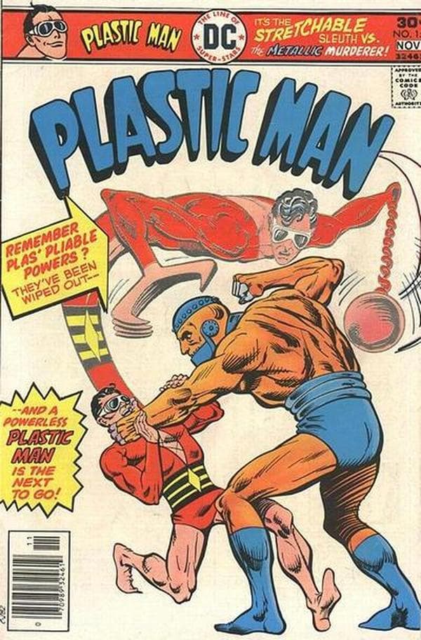 Plastic Man #15 cover