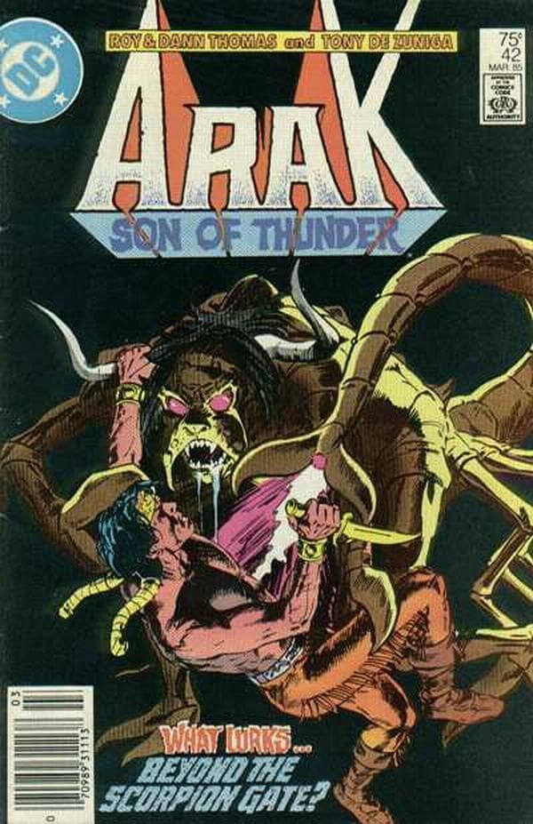 Arak / Son of Thunder #42
