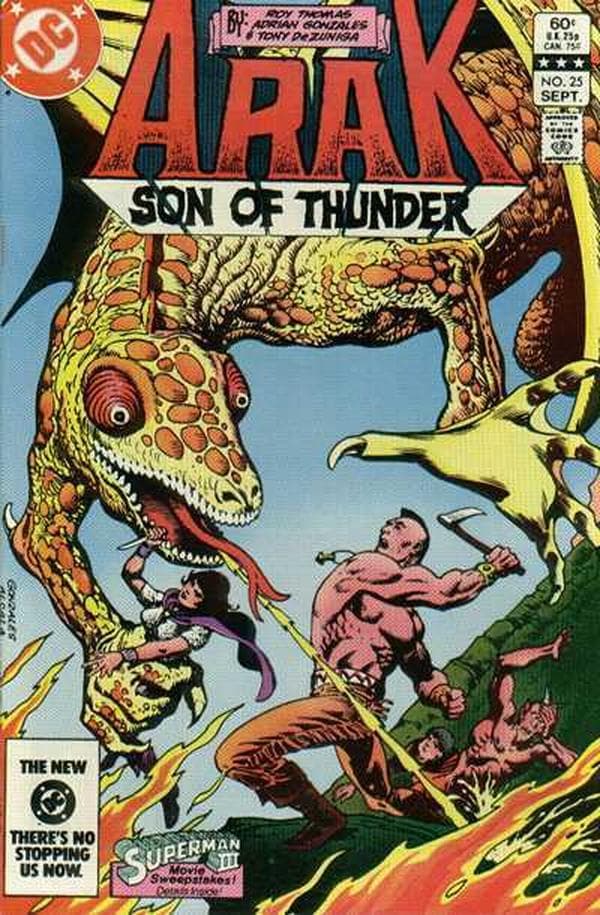 Arak / Son of Thunder #25