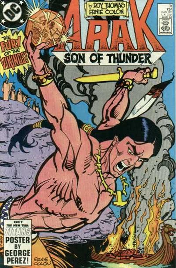 Arak / Son of Thunder #31