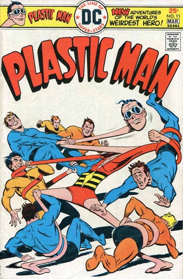 Plastic Man #11 cover