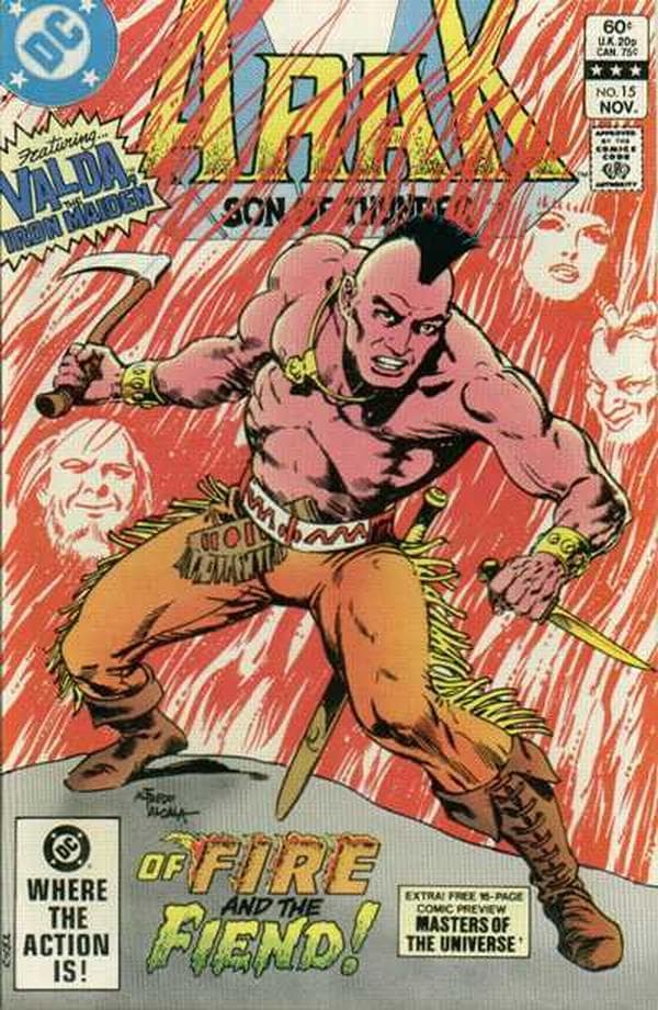 Arak / Son of Thunder #15