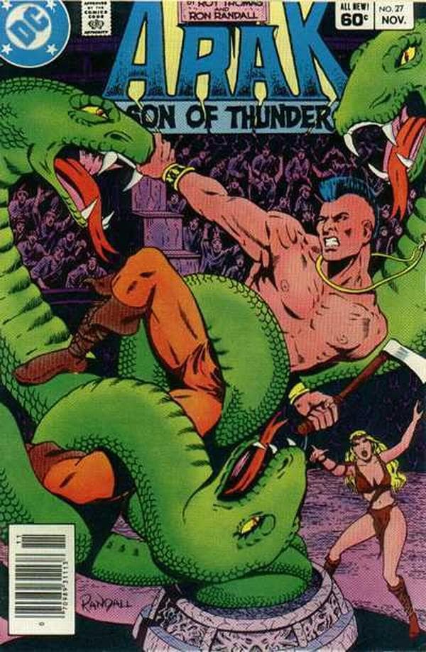 Arak / Son of Thunder #27 cover