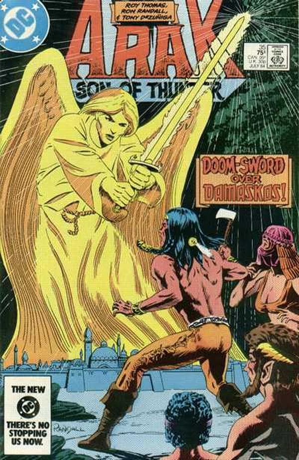 Arak / Son of Thunder #35