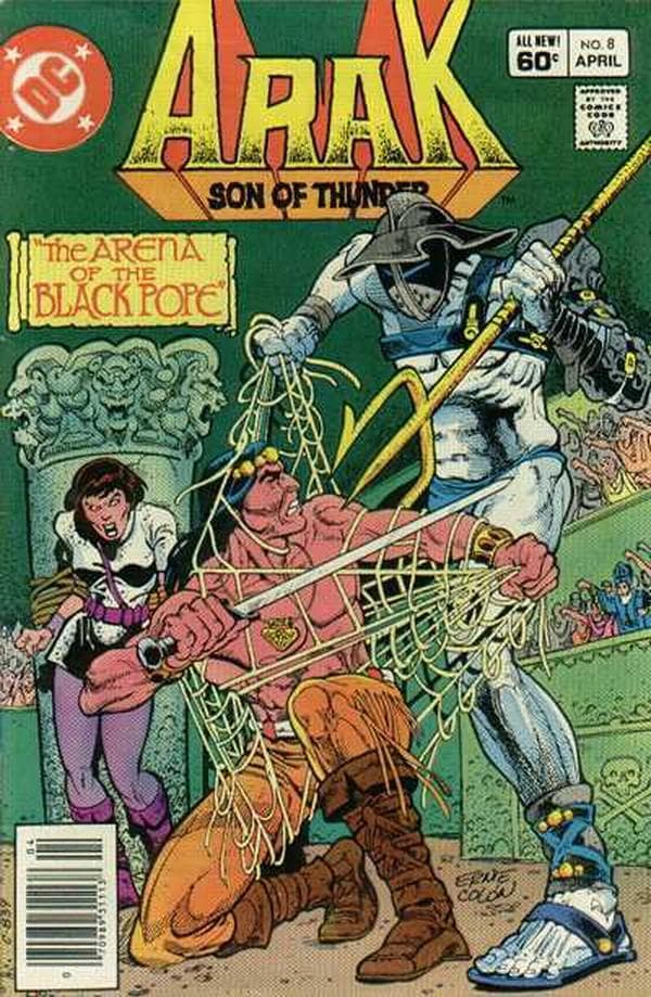 Arak / Son of Thunder #8