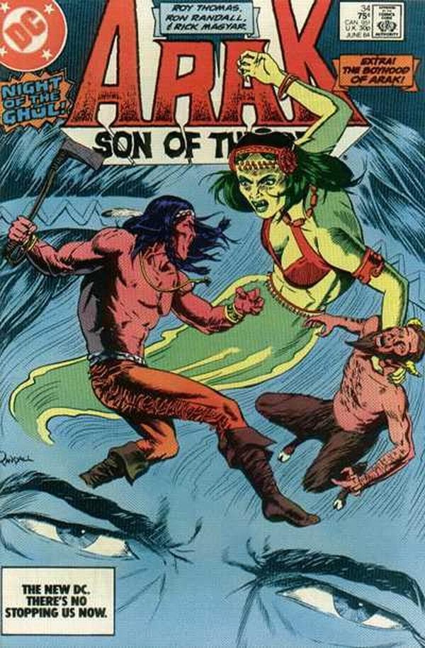 Arak / Son of Thunder #34